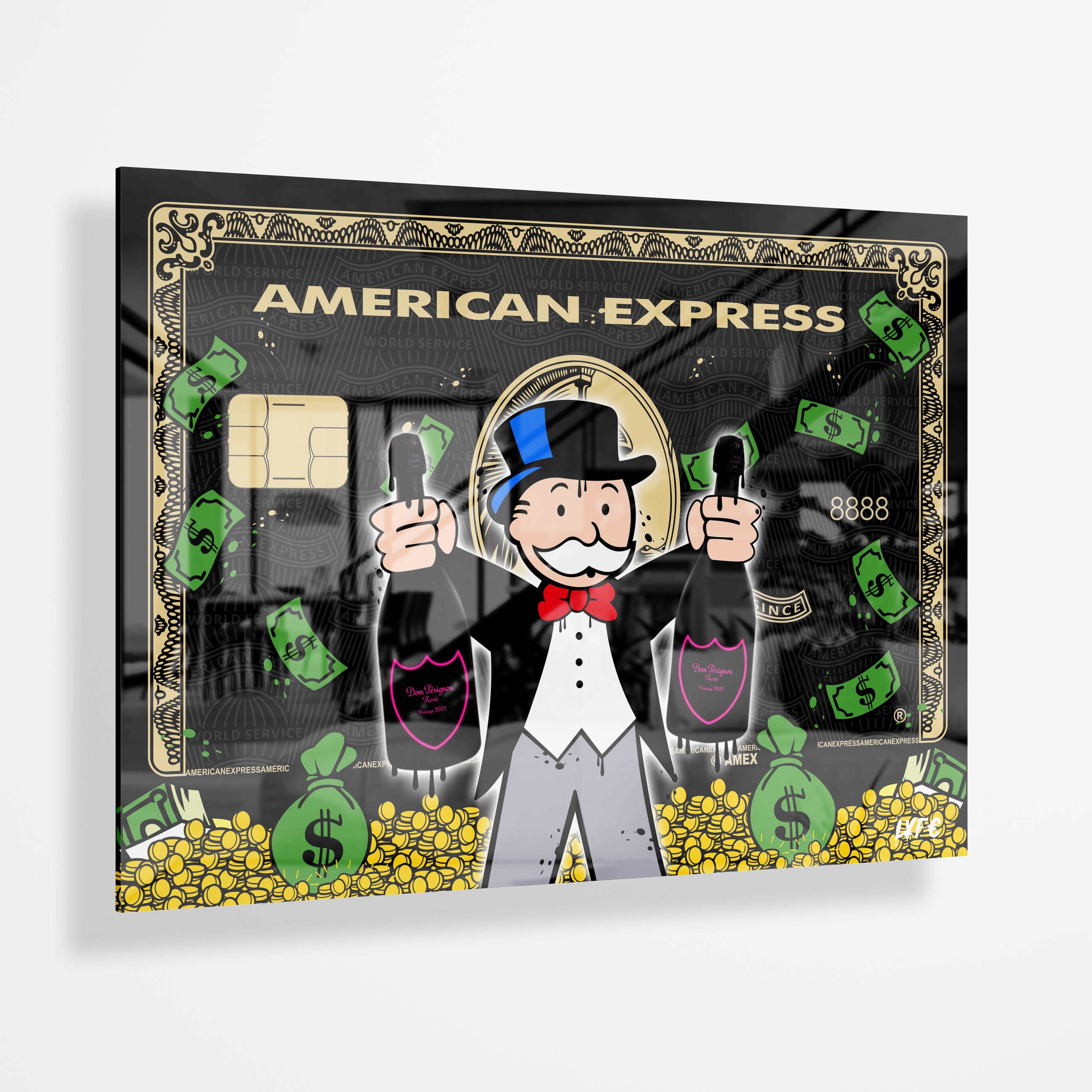 The American Dream (Acrylic Glass Art)