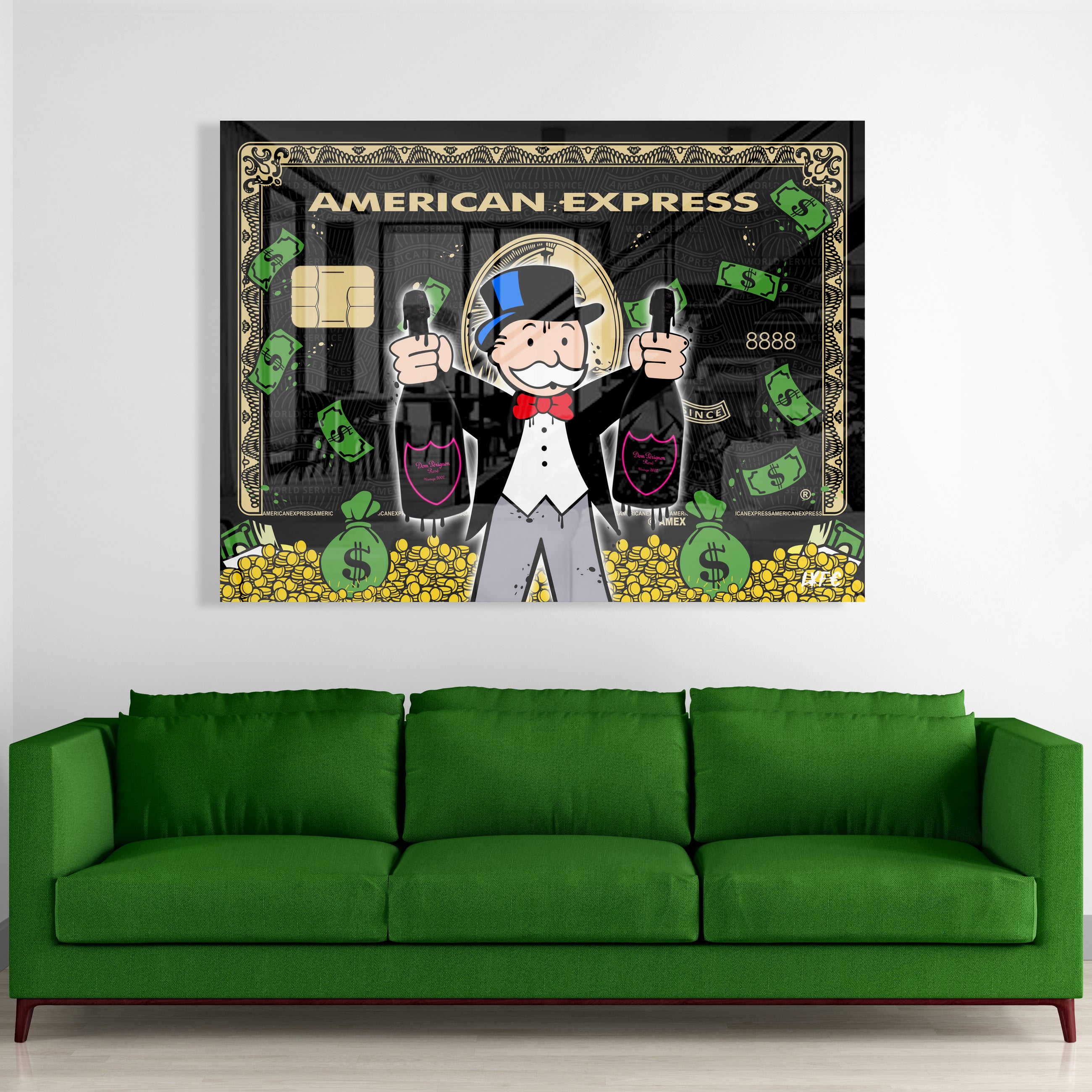 The American Dream (Acrylic Glass Art)