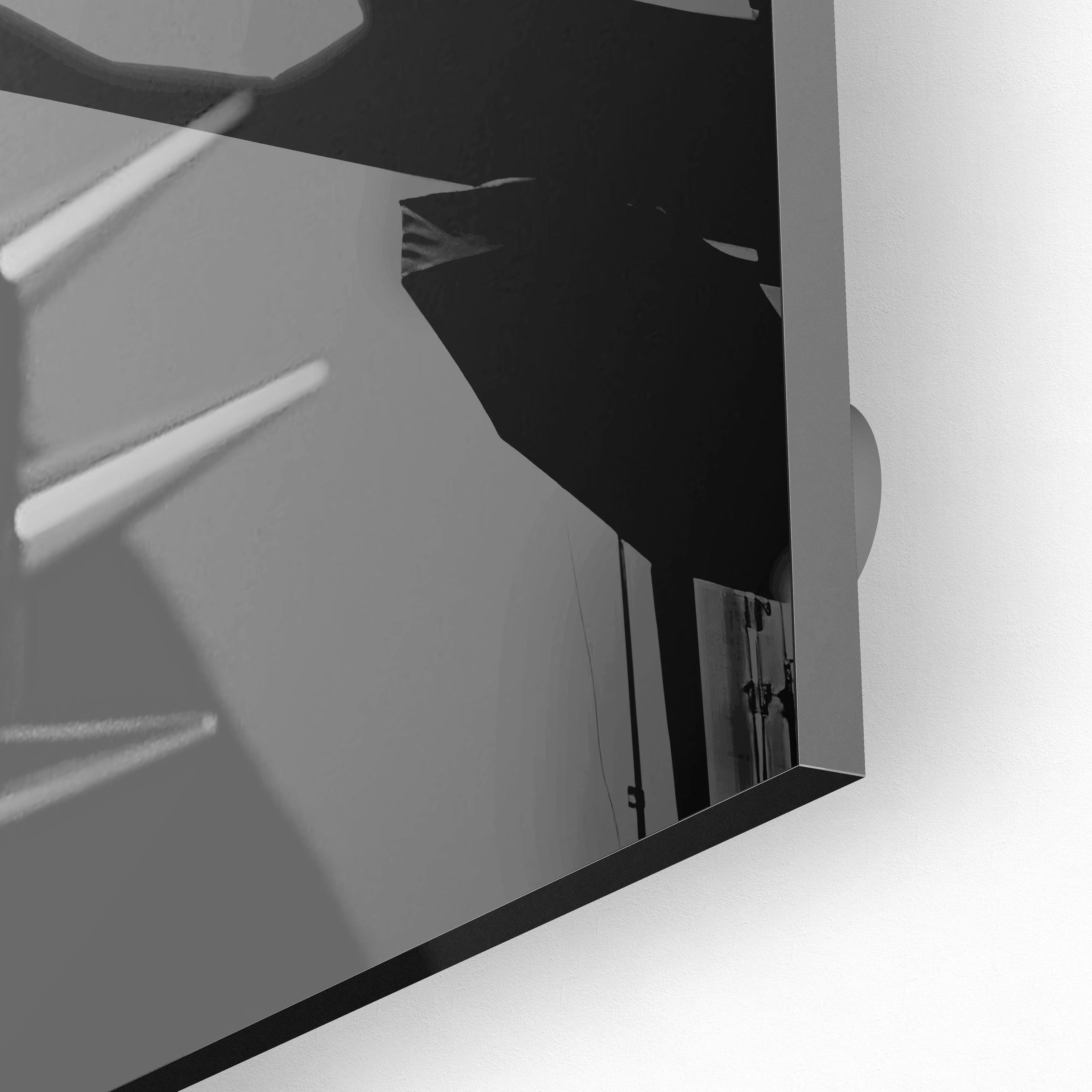 Doberman aura (Acrylic Glass art)