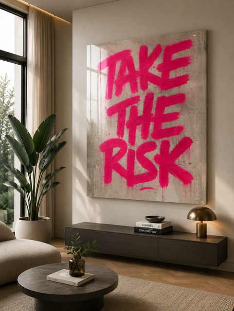 TAKE THE RISK by E. Porter