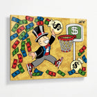 Money Dunk Landscape (Acrylic Glass art)