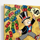 Money Dunk Landscape (Acrylic Glass art)