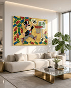 Money Dunk Landscape (Acrylic Glass art)