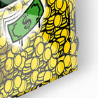 Time & Money (Acrylic Glass Art)
