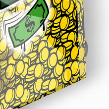 Time & Money (Acrylic Glass Art)