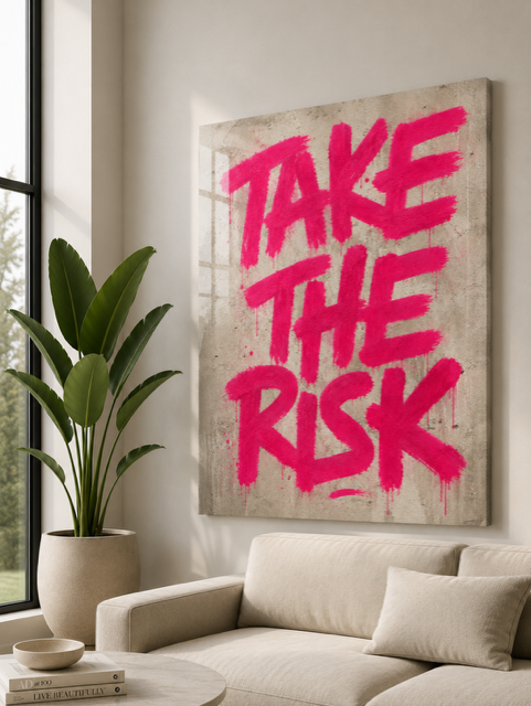TAKE THE RISK by E. Porter