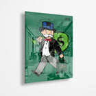 Mr Time Is Money (Acrylic Glass Art)