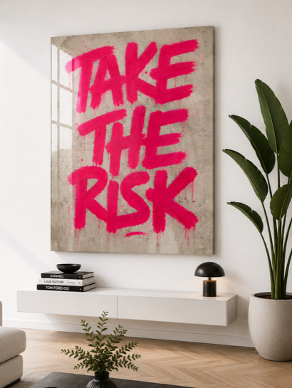 TAKE THE RISK by E. Porter