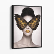 Unspoken Wings (Framed Canvas)