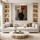 Speed & Seduction (Acrylic Glass Art)