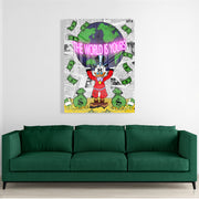 The World Is Yours (Acrylic Glass art)
