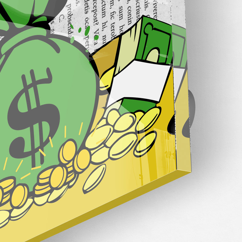 The World Is Yours (Acrylic Glass art)