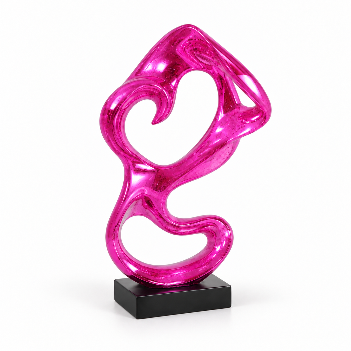 Abstract Ribbon Sculpture