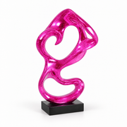 Abstract Ribbon Sculpture