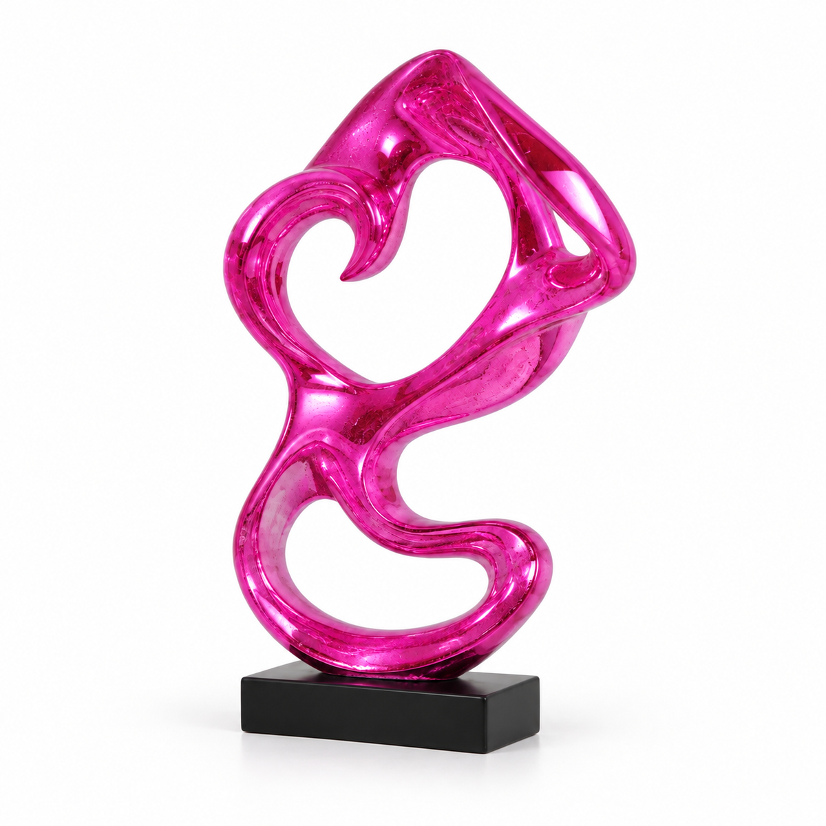 Abstract Ribbon Sculpture