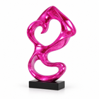 Abstract Ribbon Sculpture