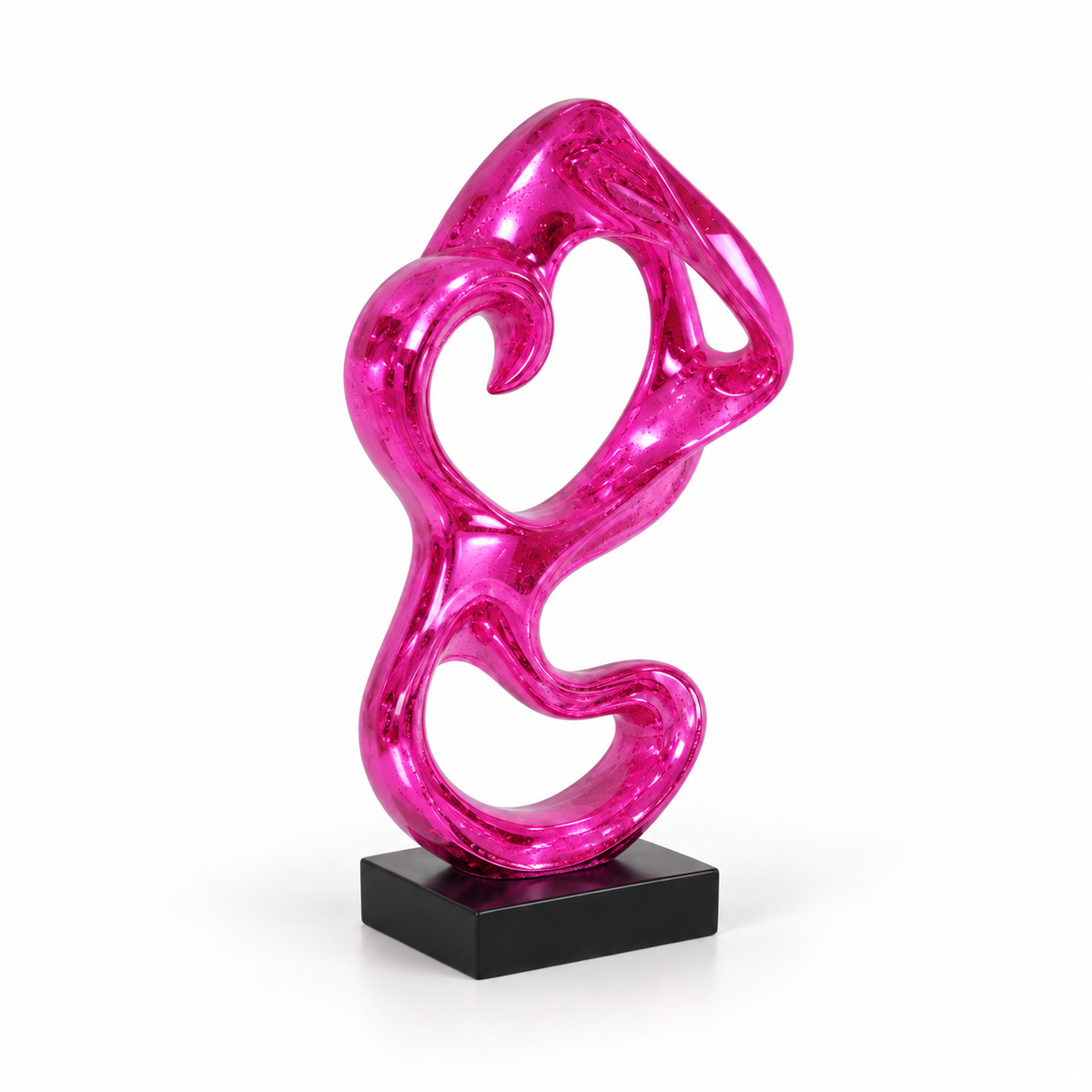Abstract Ribbon Sculpture