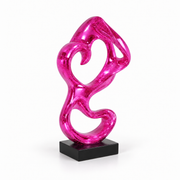 Abstract Ribbon Sculpture