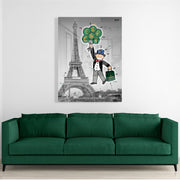Floating on time (Acrylic Glass art)