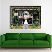 The American Dream (Acrylic Glass Art)