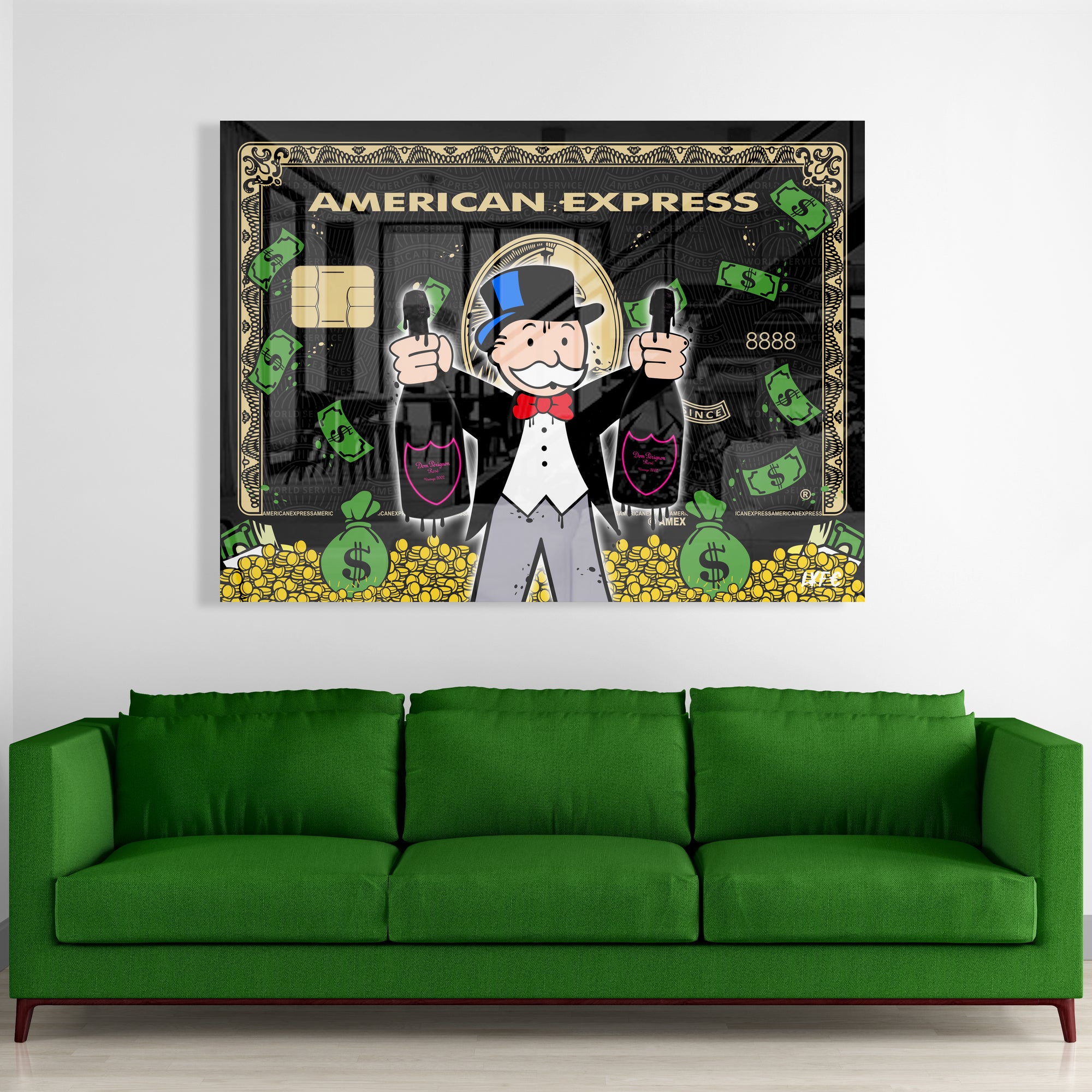 The American Dream (Acrylic Glass Art)