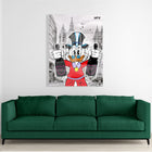 London Living (Acrylic Glass Art)