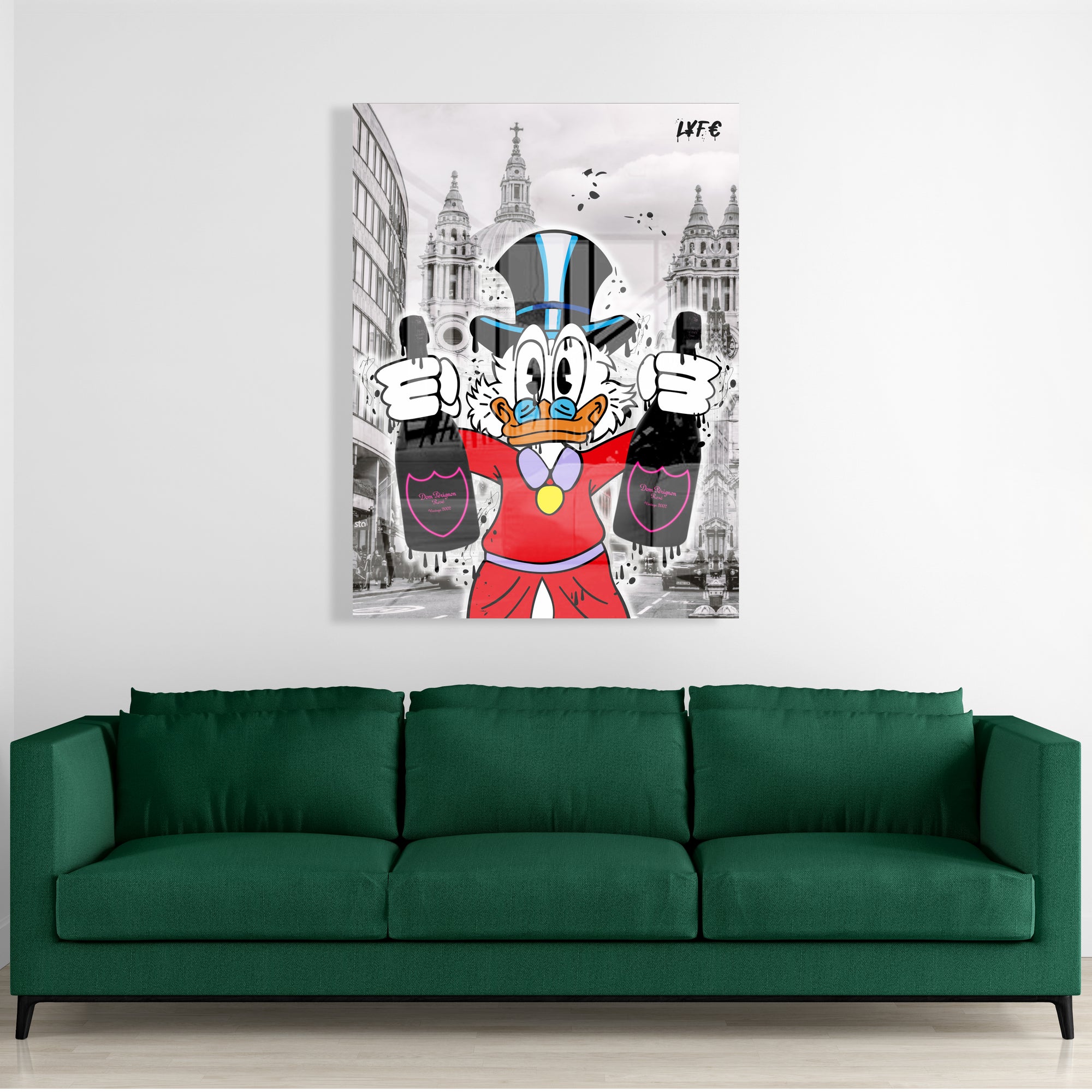 London Living (Acrylic Glass Art)