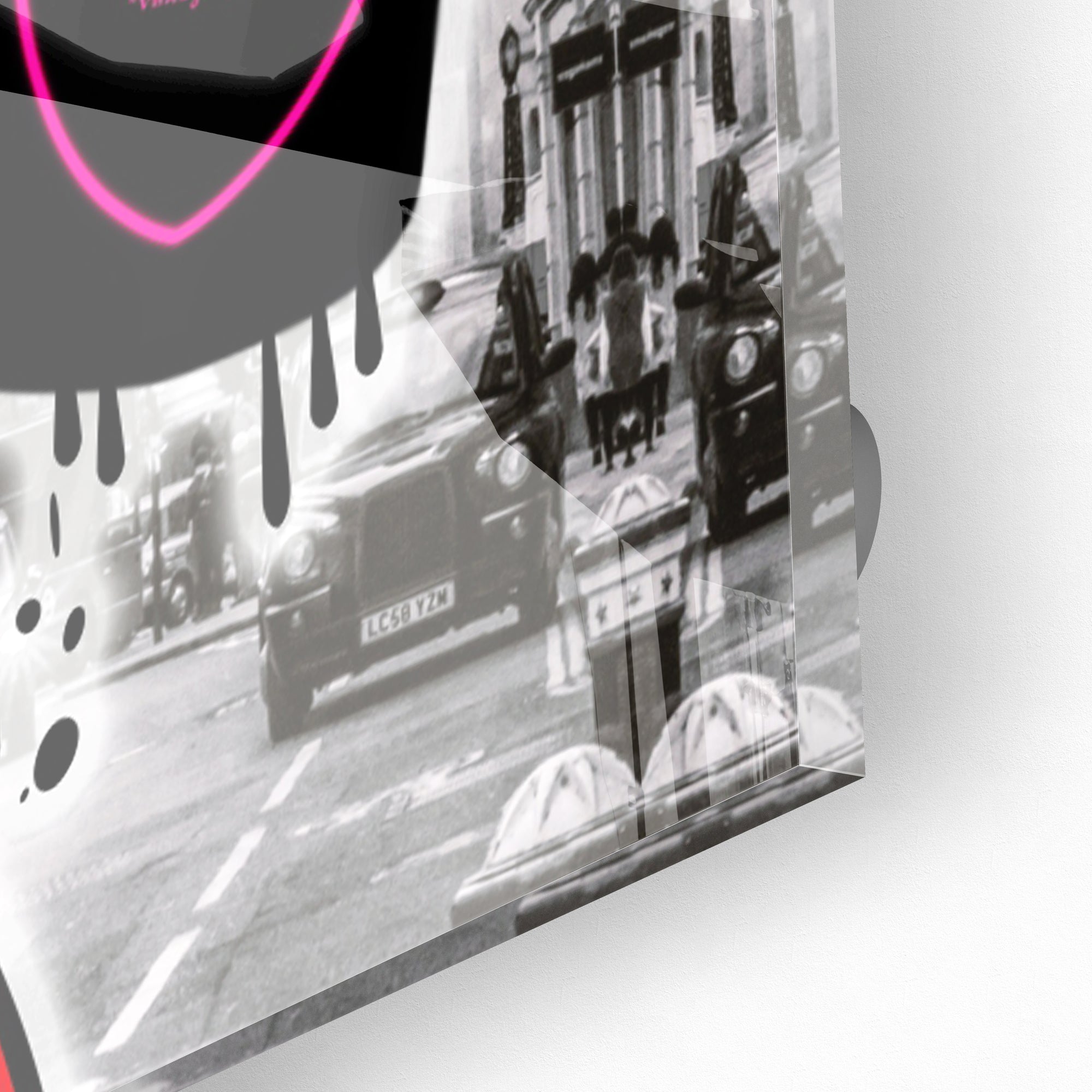 London Living (Acrylic Glass Art)