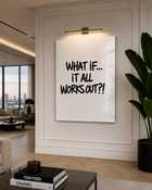 'What If' By E. Porter