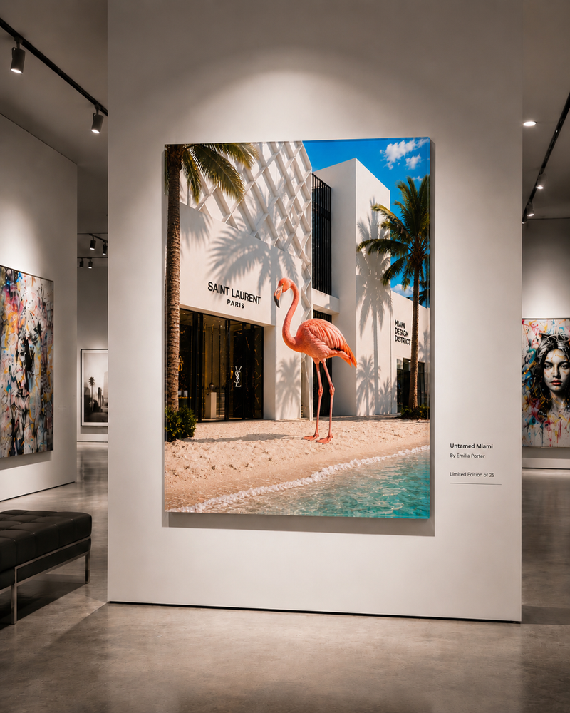 'Untamed Miami' 002 by E. Porter