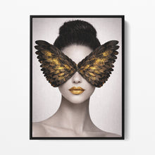 Unspoken Wings (Framed Canvas)