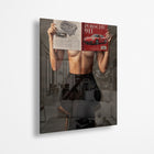 Speed & Seduction (Acrylic Glass Art)