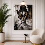 Glided Rebirth (Acrylic Glass Art)