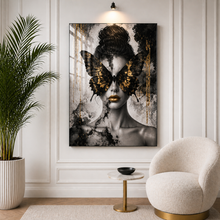Glided Rebirth (Acrylic Glass Art)
