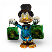 Blue Edition 'Shopaholic' Duck