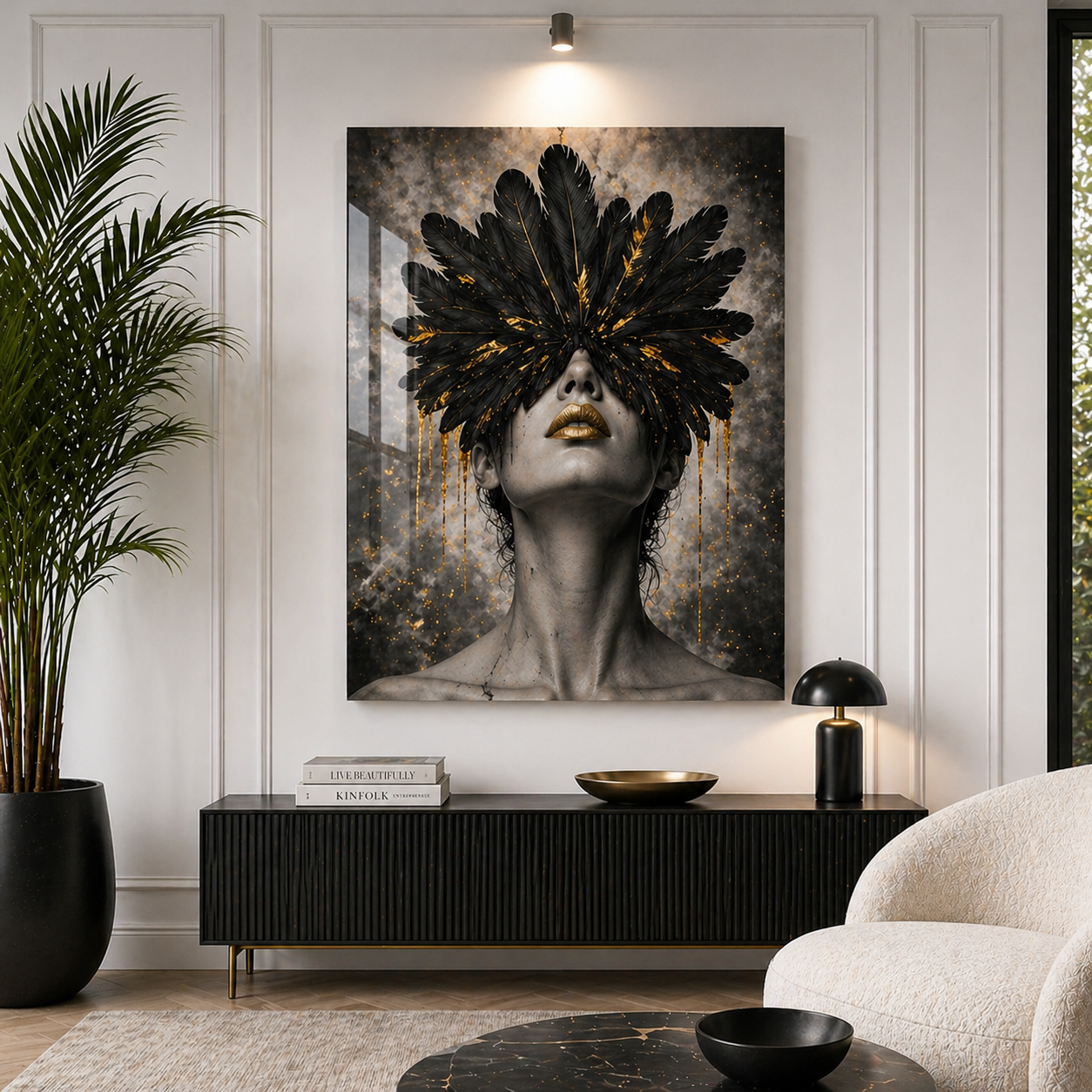 Metamorph (Acrylic Glass Art)