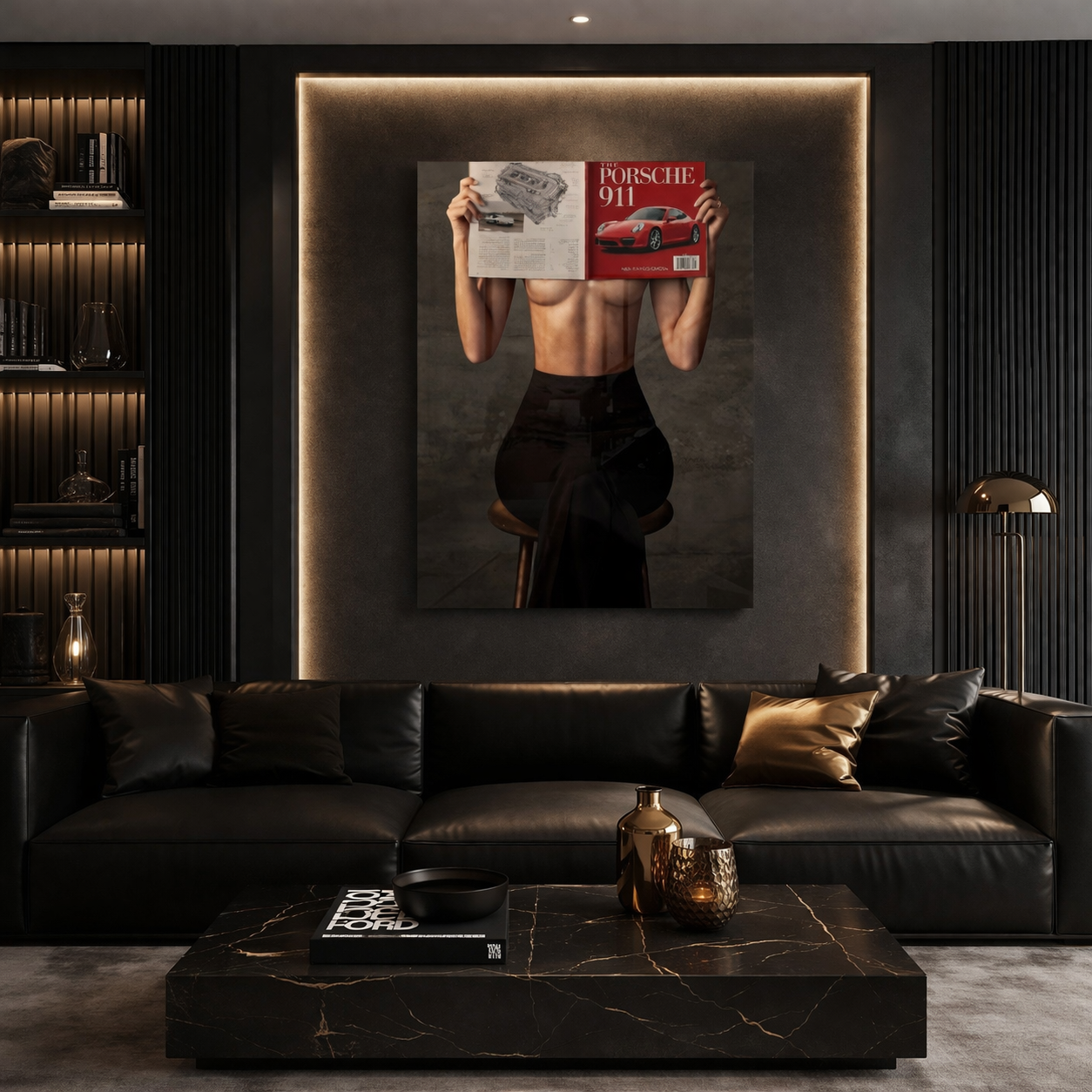 Speed & Seduction (Acrylic Glass Art)