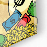 Money Dunk (Acrylic Glass art)