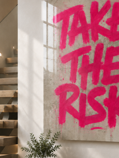 TAKE THE RISK by E. Porter