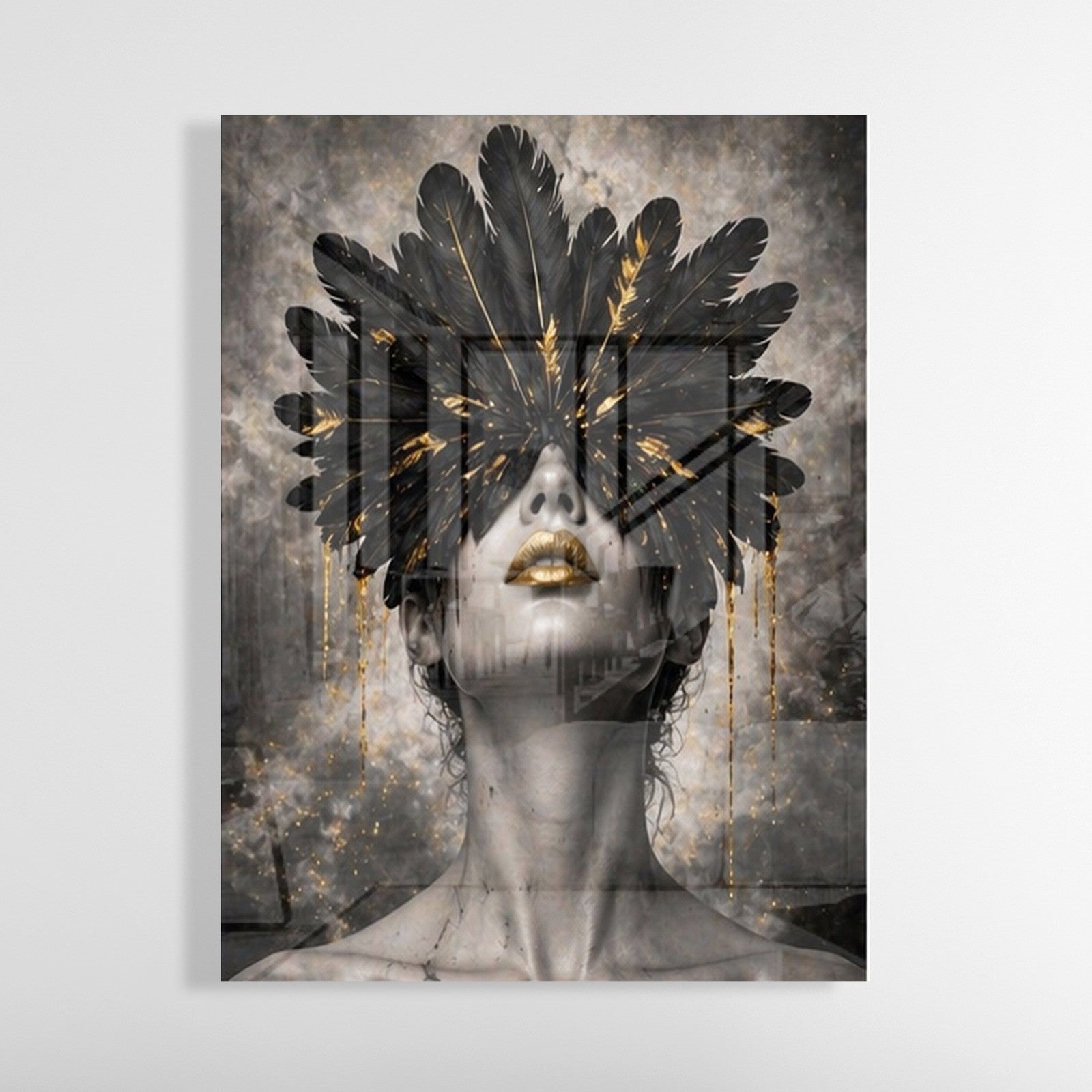 Metamorph (Acrylic Glass Art)