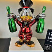 Champagne Duck (Red)