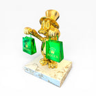 'Shopaholic' Duck  GOLD Limited Edition
