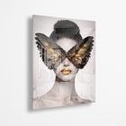 Unspoken Wings (Acrylic Glass Art)