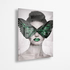 Unspoken Wings (Acrylic Glass Art)