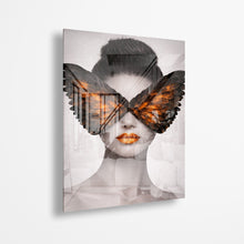 Unspoken Wings (Acrylic Glass Art)