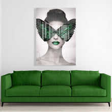 Unspoken Wings (Acrylic Glass Art)