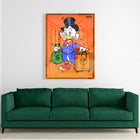 The Shopaholic (Acrylic Glass Art)