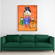 The Shopaholic (Acrylic Glass Art)