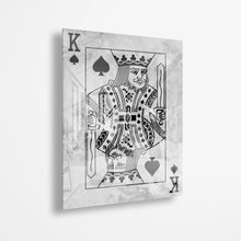 King Of Spades Stone (Acrylic Glass art)