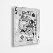 Queen Of Spades Stone (Acrylic Glass art)